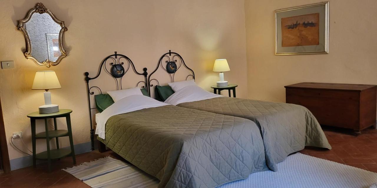 Ginestra Fiorentina Il Poggio B&B מראה חיצוני תמונה
