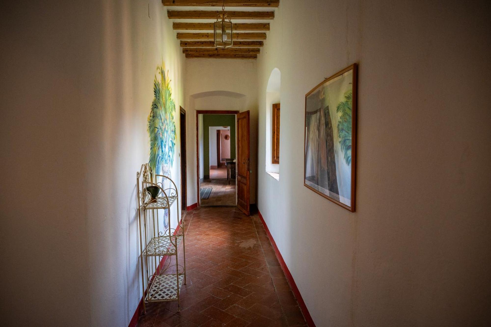 Ginestra Fiorentina Il Poggio B&B מראה חיצוני תמונה