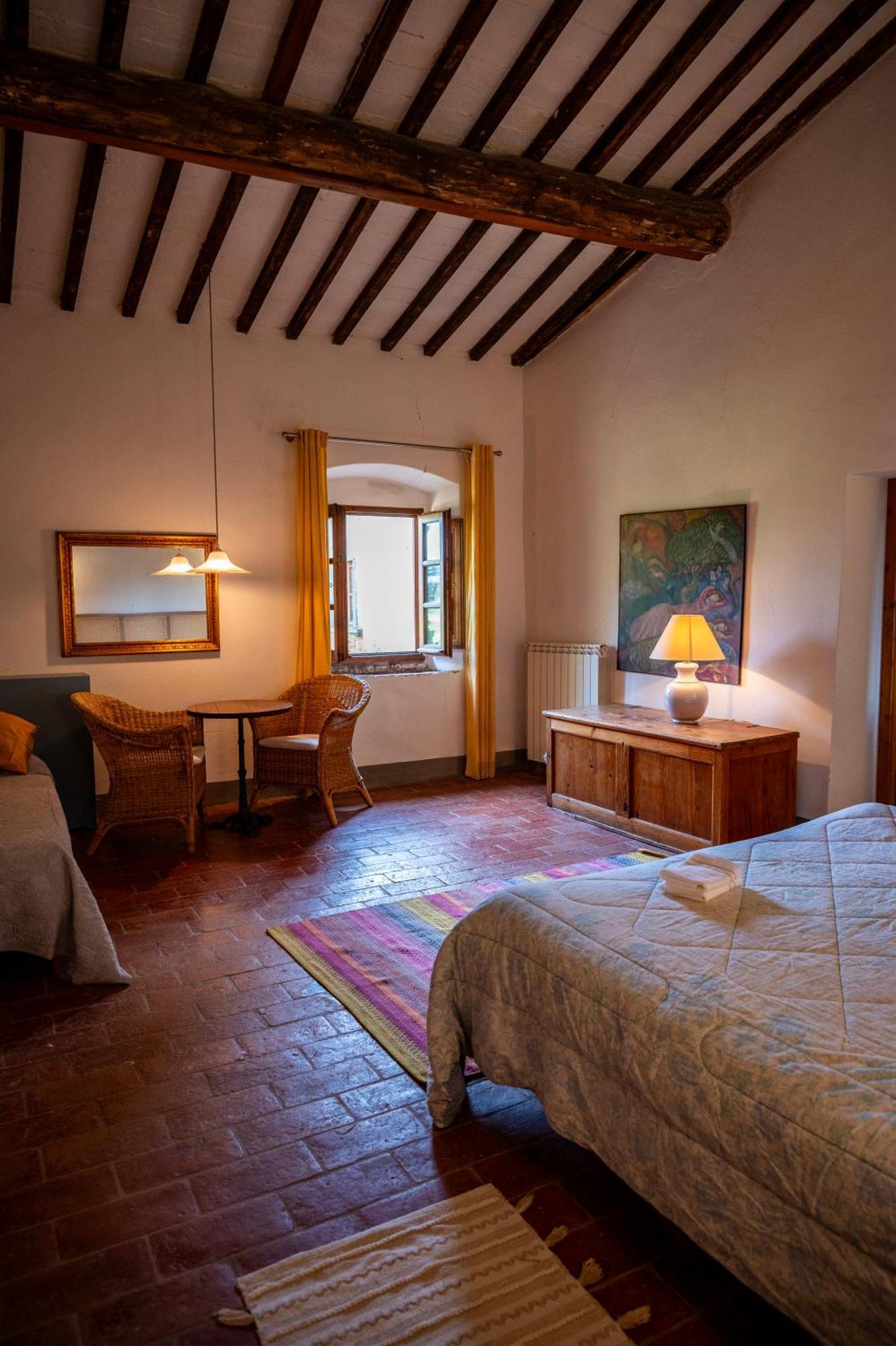 Ginestra Fiorentina Il Poggio B&B מראה חיצוני תמונה