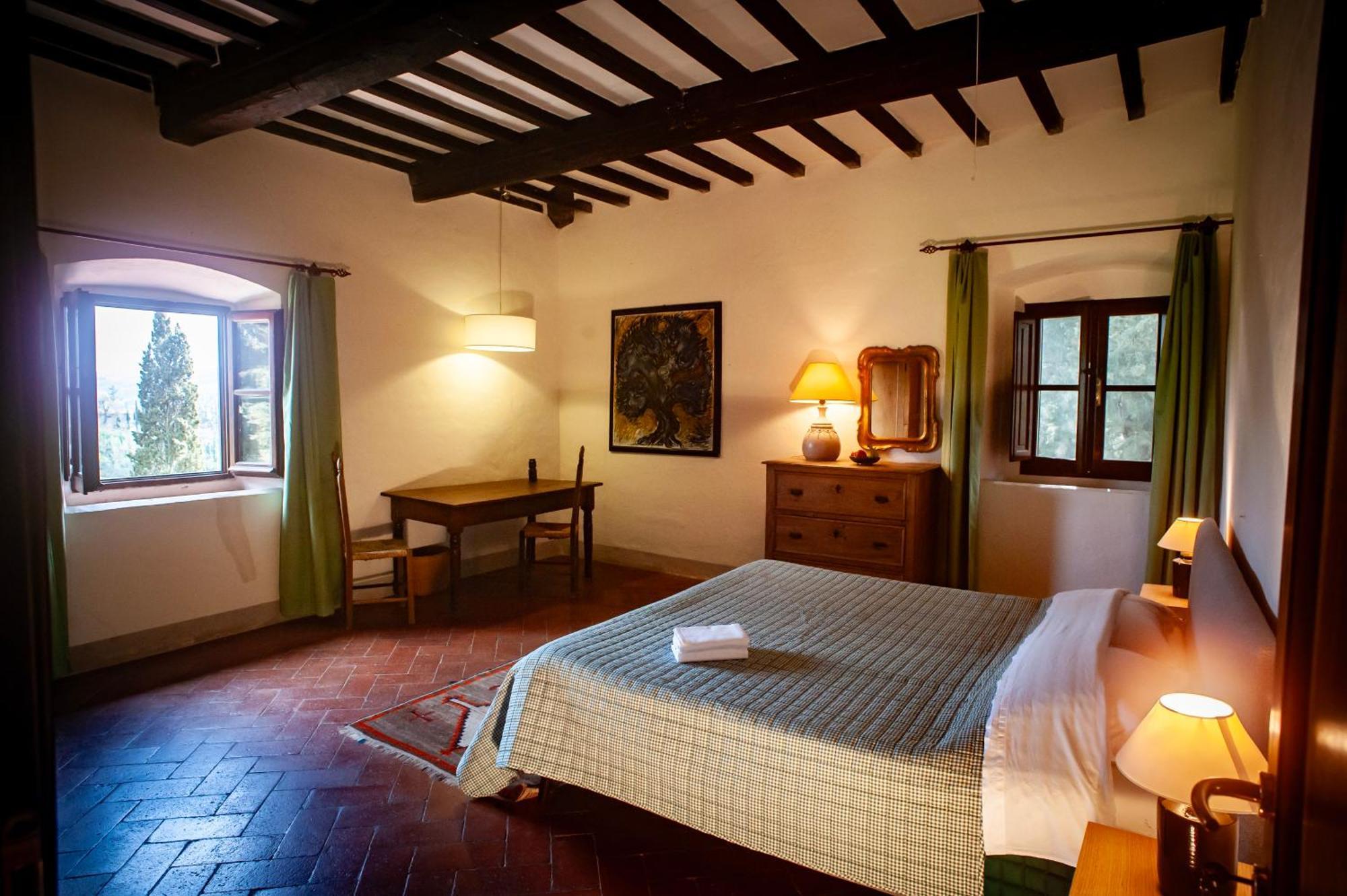 Ginestra Fiorentina Il Poggio B&B מראה חיצוני תמונה