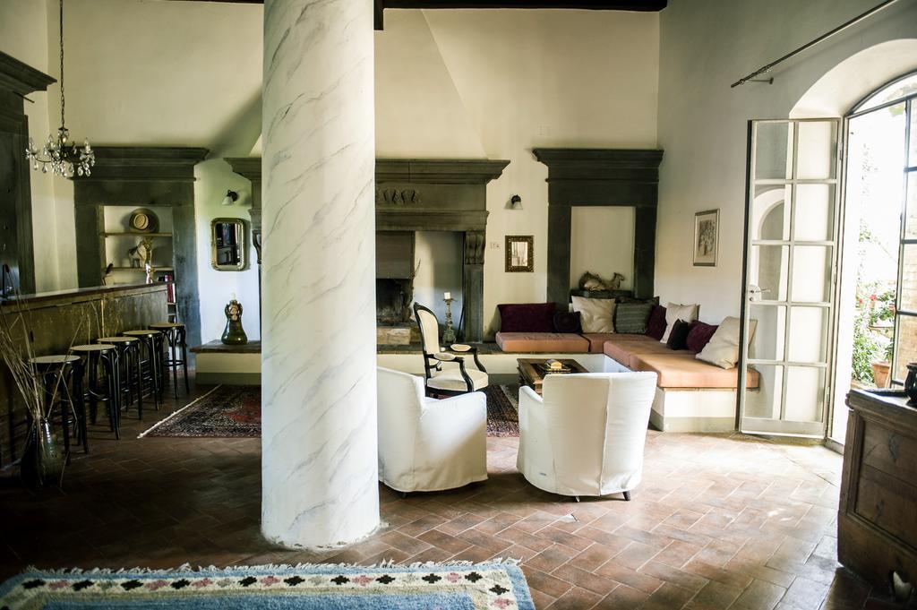 Ginestra Fiorentina Il Poggio B&B מראה חיצוני תמונה