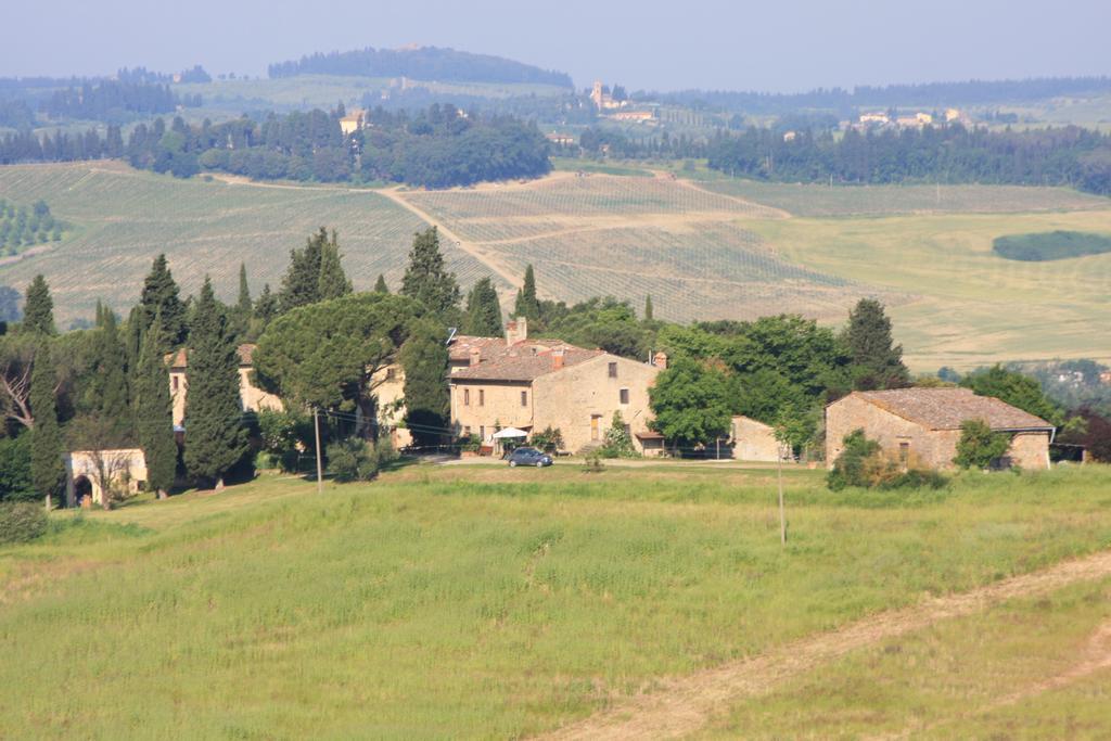 Ginestra Fiorentina Il Poggio B&B מראה חיצוני תמונה