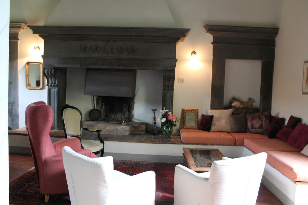 Ginestra Fiorentina Il Poggio B&B מראה חיצוני תמונה