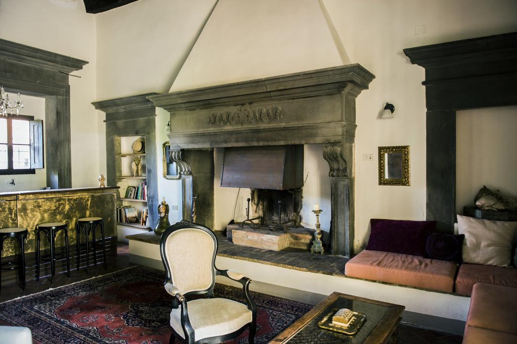 Ginestra Fiorentina Il Poggio B&B מראה חיצוני תמונה