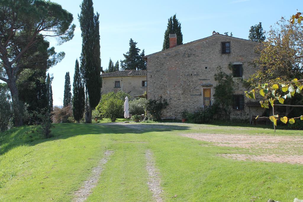 Ginestra Fiorentina Il Poggio B&B מראה חיצוני תמונה