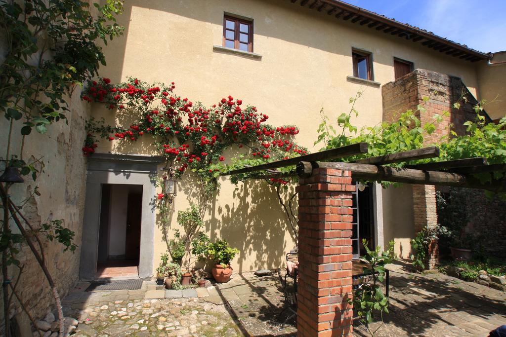 Ginestra Fiorentina Il Poggio B&B מראה חיצוני תמונה