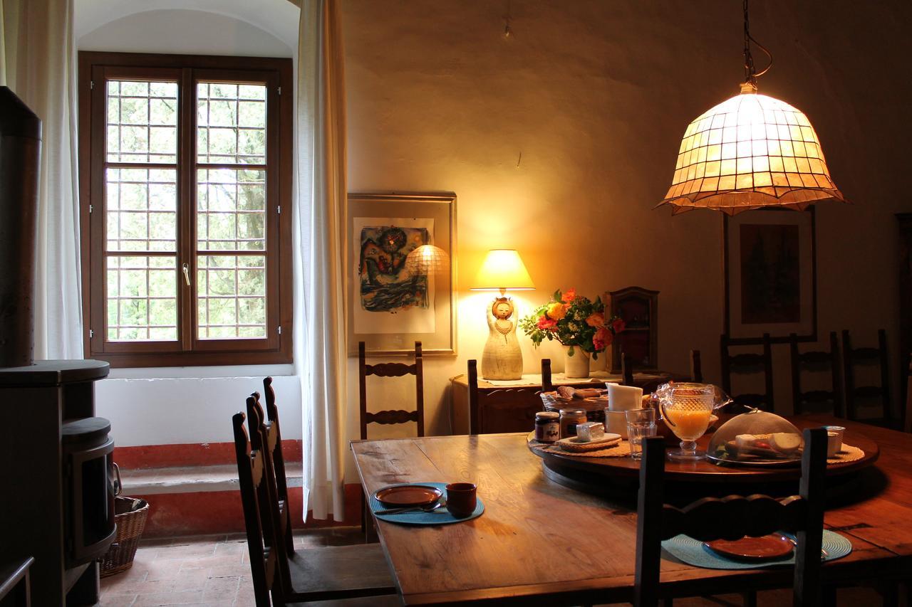 Ginestra Fiorentina Il Poggio B&B מראה חיצוני תמונה